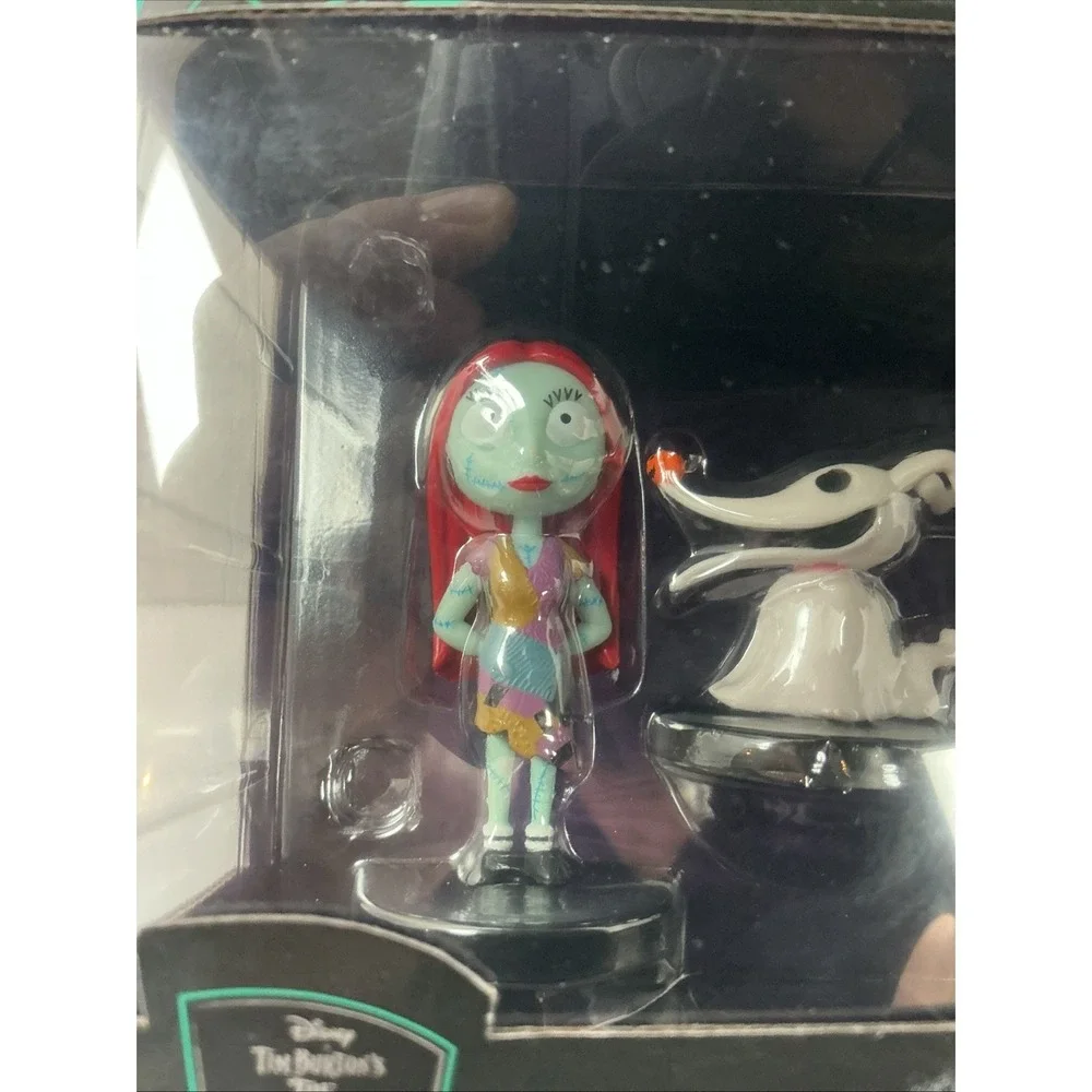 Nightmare Before Christmas Set Of 3 Mini Figures